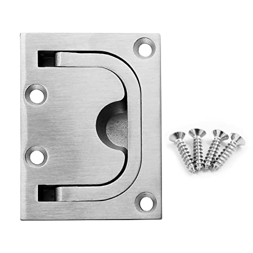 Marine Boat Flush Pull Handle - Big Size, 316 Stainless Steel