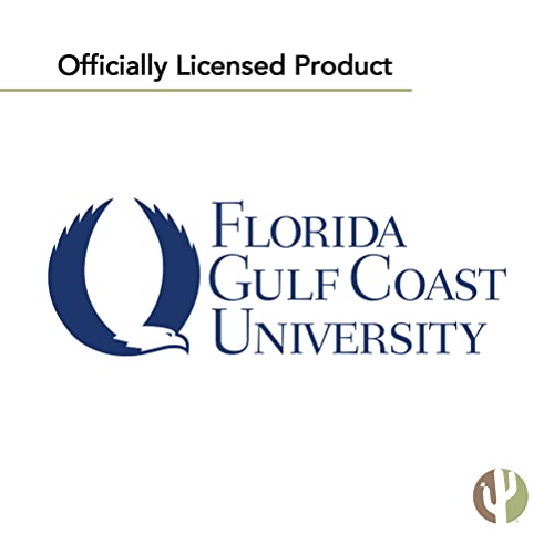 Florida Gulf Coast Eagles Necktie - Men's Formal Wear Accessory