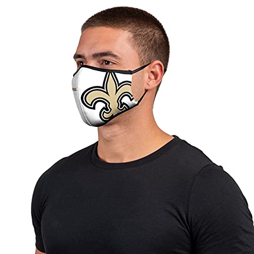 New Orleans Saints Sport Face Cover Mask 3-Pack - Reusable Fashion