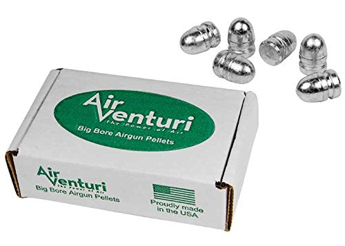Air Venturi Seneca .45 Cal, 232 Grains, Round Nose, 50ct