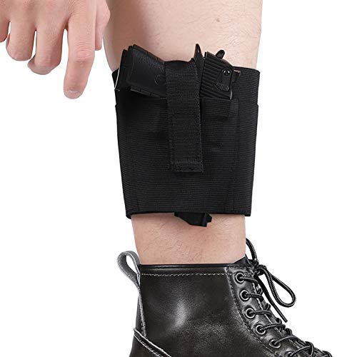 Ankle Holster for Concealed Carry - Right & Left Hand Draw, 1