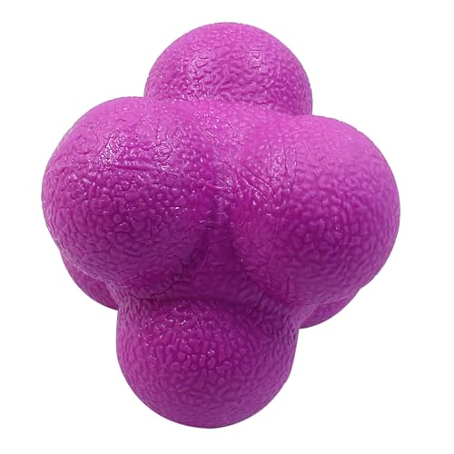 Agility Training Reaction Balls - 2 Pack Pink & Purple