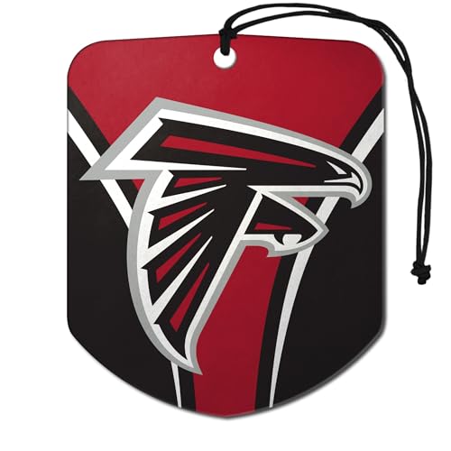 Atlanta Falcons Air Freshener - 2 Pack Black Ice Scent