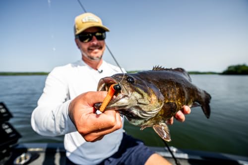 Ned Rig Stick Bait - 3" Bama Craw Soft Plastic Worm for Finesse Fishing