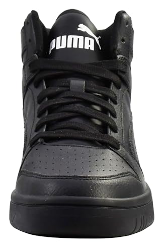 PUMA Men's Rebound Layup Rcl High Sneakers - Black & White Variation