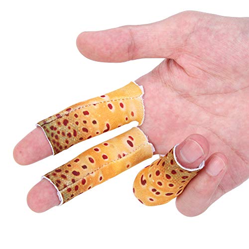 Fishing Finger Tab Protectors - 3PCS Elastic Guards