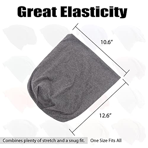Slouchy Beanie Hat for Women & Men - Purple, One Size