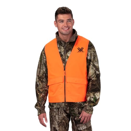 Vortex Ridgeway Blaze Hunting Vest - Large Blaze Camouflage, Outdoor Gear