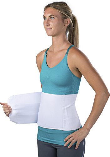 Procare Premium 9-Inch Elastic Abdominal Support Binder XL for Post-Surgery & Strains