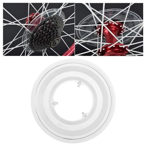 3 Pack Bike Spoke Protector Guards - 135mm ABS for Bicycles