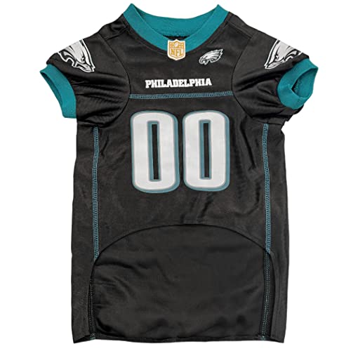 NFL Philadelphia Eagles Color Rush Dog Jersey - Large