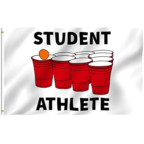 Student Athlete Flag - 3x5 Ft Polyester with Brass Grommets