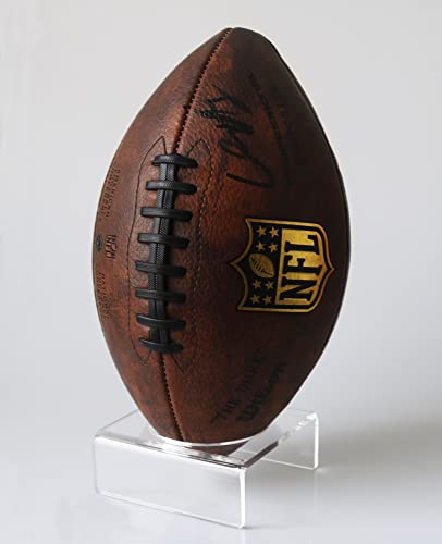 Clear Acrylic Display Stand for Football, Basketball, Soccer