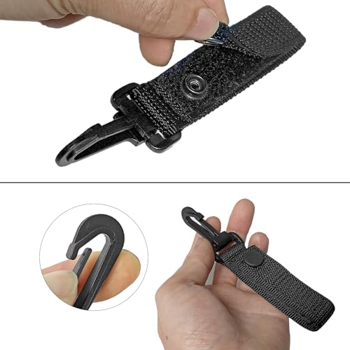 Tactical Molle Belt Key Clip Holder - 2 Pcs Duty Gear