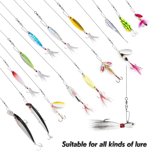 30 Pack Barrel Snap Swivels - #12-13LB Fishing Tackle