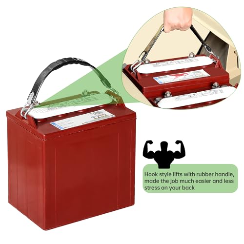 10L0L Golf Cart Battery Lifting Strap Works for Trojan Deep Cell