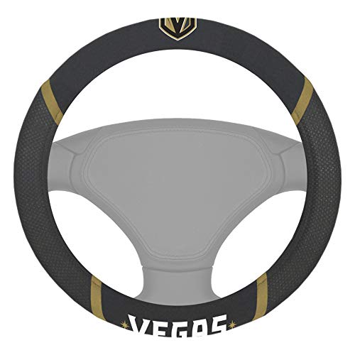 Embroidered Steering Wheel Cover - Vegas Golden Knights