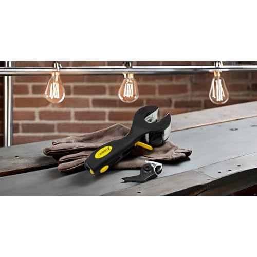 AGS XForce Ratcheting Metal Tubing Cutter, Adjustable Pipe Cutter for Copper, Aluminum, Stainless Steel Tubes, Heavy-Duty Hand Tool with Precision Cutting for 1/8" to 1-1/8" Pip