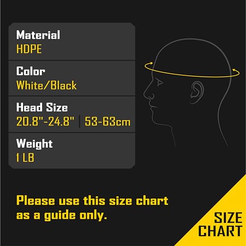 COOLJOB Full Brim Hard Hat, Vented Construction Safety Helmet OSHA Approved, 6-Point Ratchet Suspension, Carbon Fiber Pattern Design