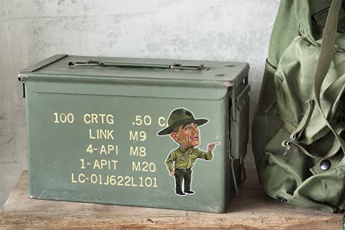 Funny USMC Military Sticker - Waterproof & Durable Decal
