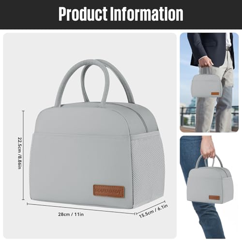 douyadady Lunch Bag&Box Women/Men Insulated&Reusable