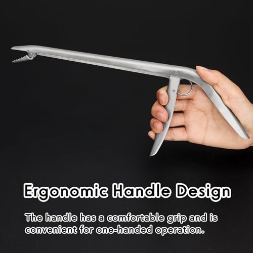Stainless Steel Fish Hook Remover - 11.5 Inch Fishing Tool