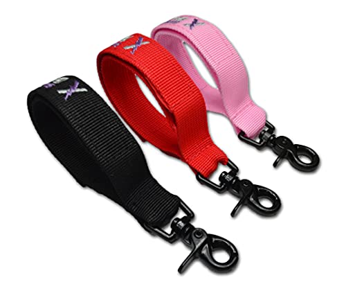 Firefighter Turnout Gear Glove Strap - Black