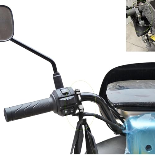 Aluminum Hook for Electric Scooters & Motorcycles - Helmet Holder