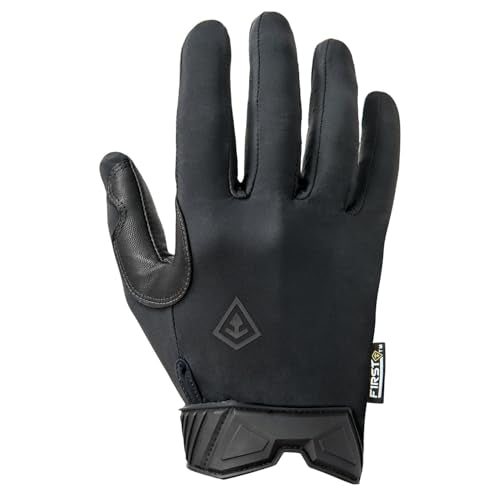 Lightweight Patrol Gloves with Goatskin Palm & Touchscreen