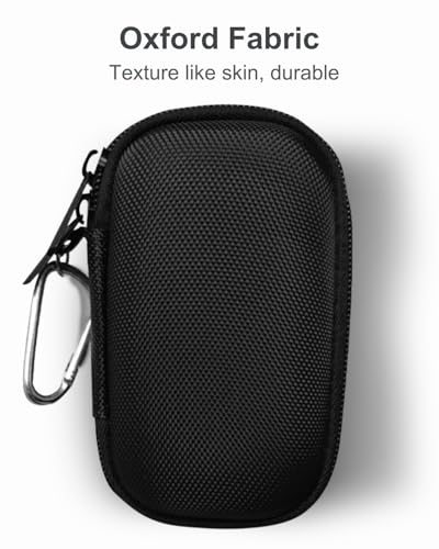 UNIBKXBKX Black Hard EKG Case for KardiaMobile 1L & 6L Heart Monitor, Travel Storage