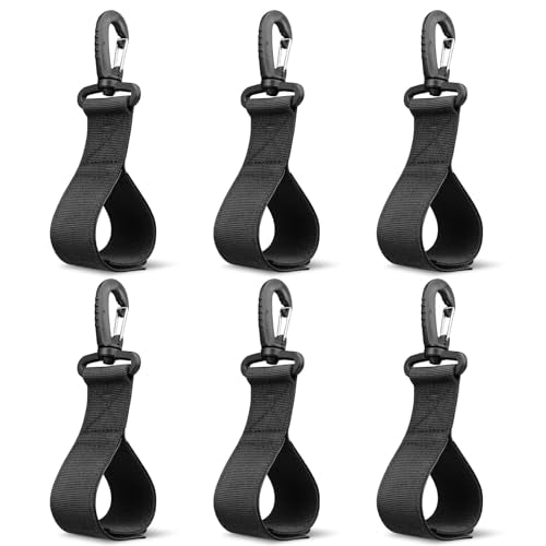 6 Pack Kayak Paddle Holder Clips - Durable Paddle Board Accessories