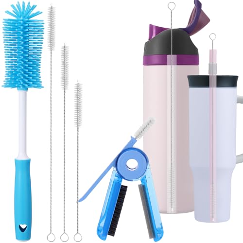 Water Bottle Cleaner Brush Set - 5 Piece Kit for Owala & More