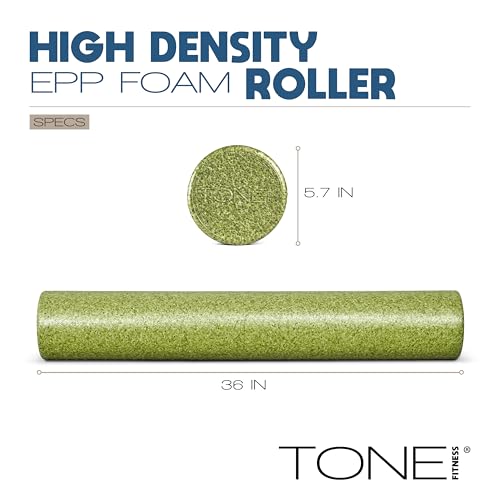 High Density EPP Foam Roller for Muscle Recovery & Stretching