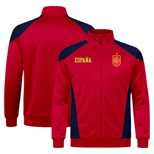 Royal Spanish Football Federation Track Jacket - Unisex Kids, Medium