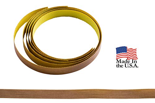 Replacement Teflon Heat Tape Strips for Vacuum Sealers - 3 Pack