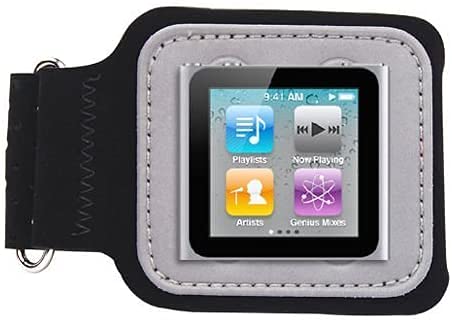 Adjustable Suede Armband for iPod Nano & Shuffle Models