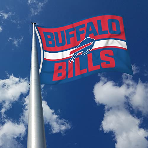 3' x 5' NFL Football Banner Flag - Indoor/Outdoor Home Décor
