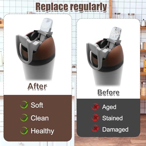 2-Pack Replacement Bite Valve for Owala Kids Flip 14oz Bottle