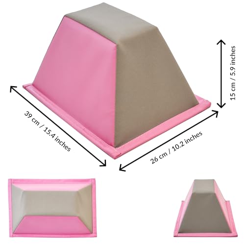 Pink Flyer Stand Cheer - Portable Balance Trainer for Cheerleading & Home Practice