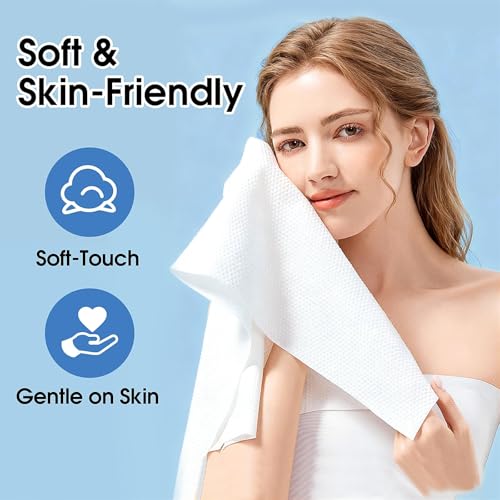 KIVORA Extra Thick Compressed Towels 30 Pack Ultra Soft Travel Towels