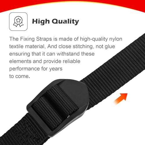 Rowing Machine Foot Straps Replacement for Concept 2 - 2 Pack
