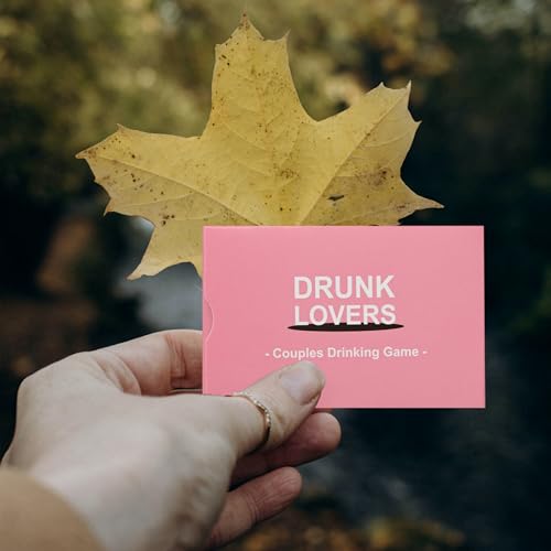 Drunk Lovers Couples Card Game - 54 Fun Games for Date Night