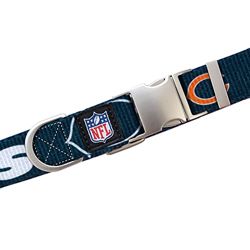 Kansas City Chiefs Premium Pet Collar - Team Color, Medium