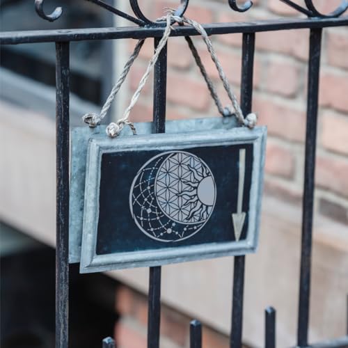 INFUNLY Sun Stencil Flower of Life Mandala Stencil Reusable Stencils for Painting DIY Decorative Stencil Template Flower Stencils Art Templates for Canvas Crafts Wood Wall Furniture