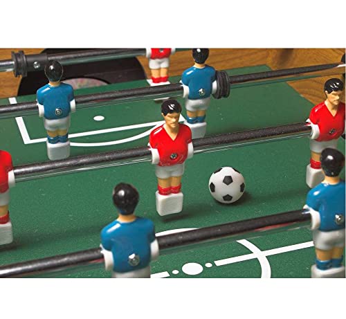 36mm Foosball Replacement Balls - 6 Pack Black & White