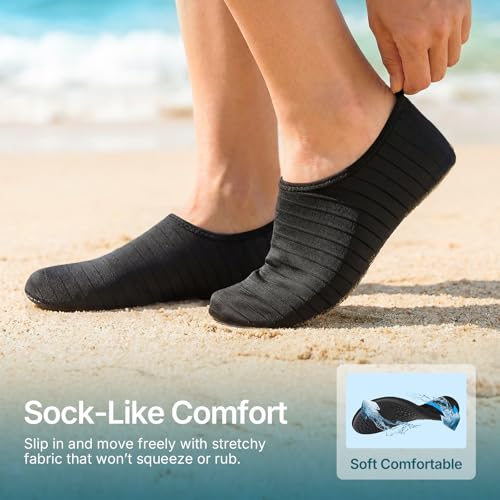 Quick-Dry Water Shoes for Men and Women - Aqua Socks for Beach & Hiking