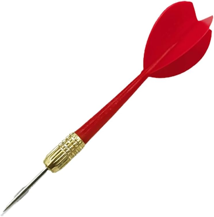 Skiennix 16-Piece Steel Tip Dart Set - Vibrant Multicolor Darts for Ultimate Precision Play