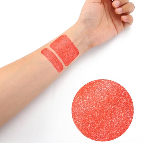 Glitter Eye Black Stick - Waterproof Face Paint for Sports