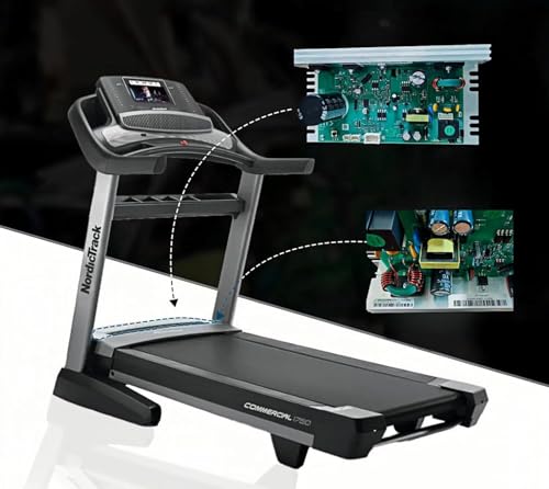 Treadmill Control Board MC1648DLS - 10 Pin Motor Controller