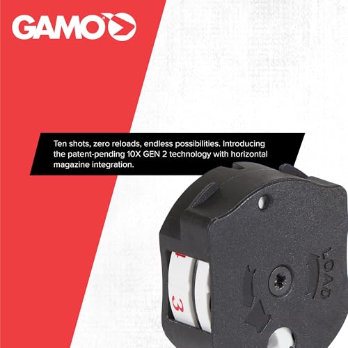 Gamo Swarm Fusion G2 10X GEN2 Quick-Shot Mag .177 Caliber